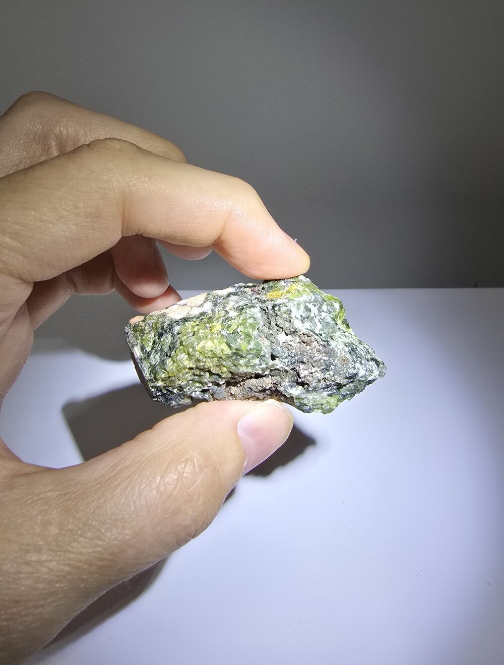Wavellite in Matrix Crystal Slab #D